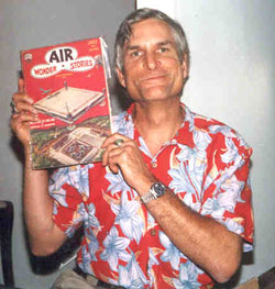 Dave with Air Wonder Stories