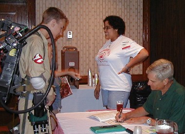 Ghostbuster signing
