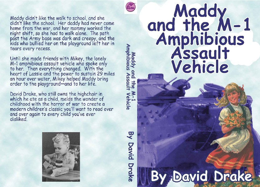 Maddy and the M-1 Amphibious Assault Vehicle